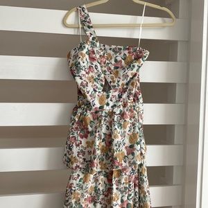 SHOWPO - CARO DRESS IN MULTI FLORAL